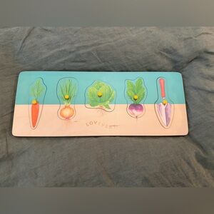 Lovevery Wooden Garden Puzzle - Multicolor